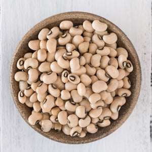 Organic cooked black eyed peas-ll247