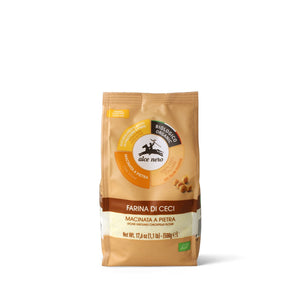 Organic stone ground chickpeas flour FACE500