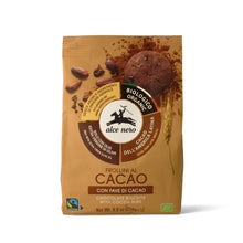 Load image into Gallery viewer, Organic chocolate biscuits with cocoa nibs - FR250
