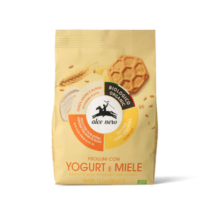 Organic biscuits with yogurt and honey - FR943