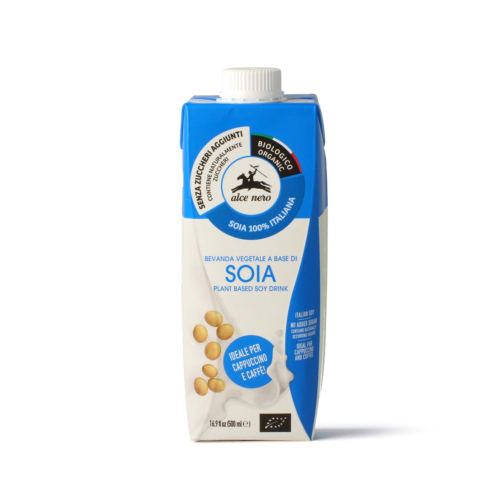 Organic soy drink - LAT890 | Alce Nero