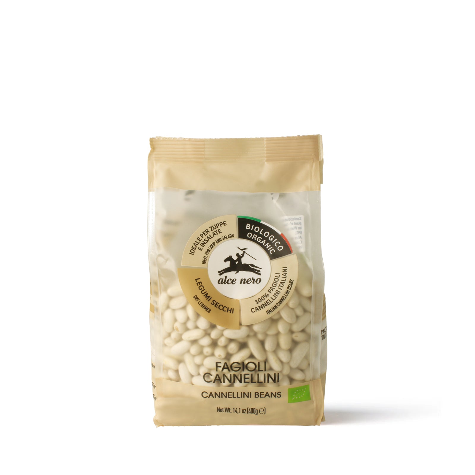 Organic dried cannellini beans - LS467