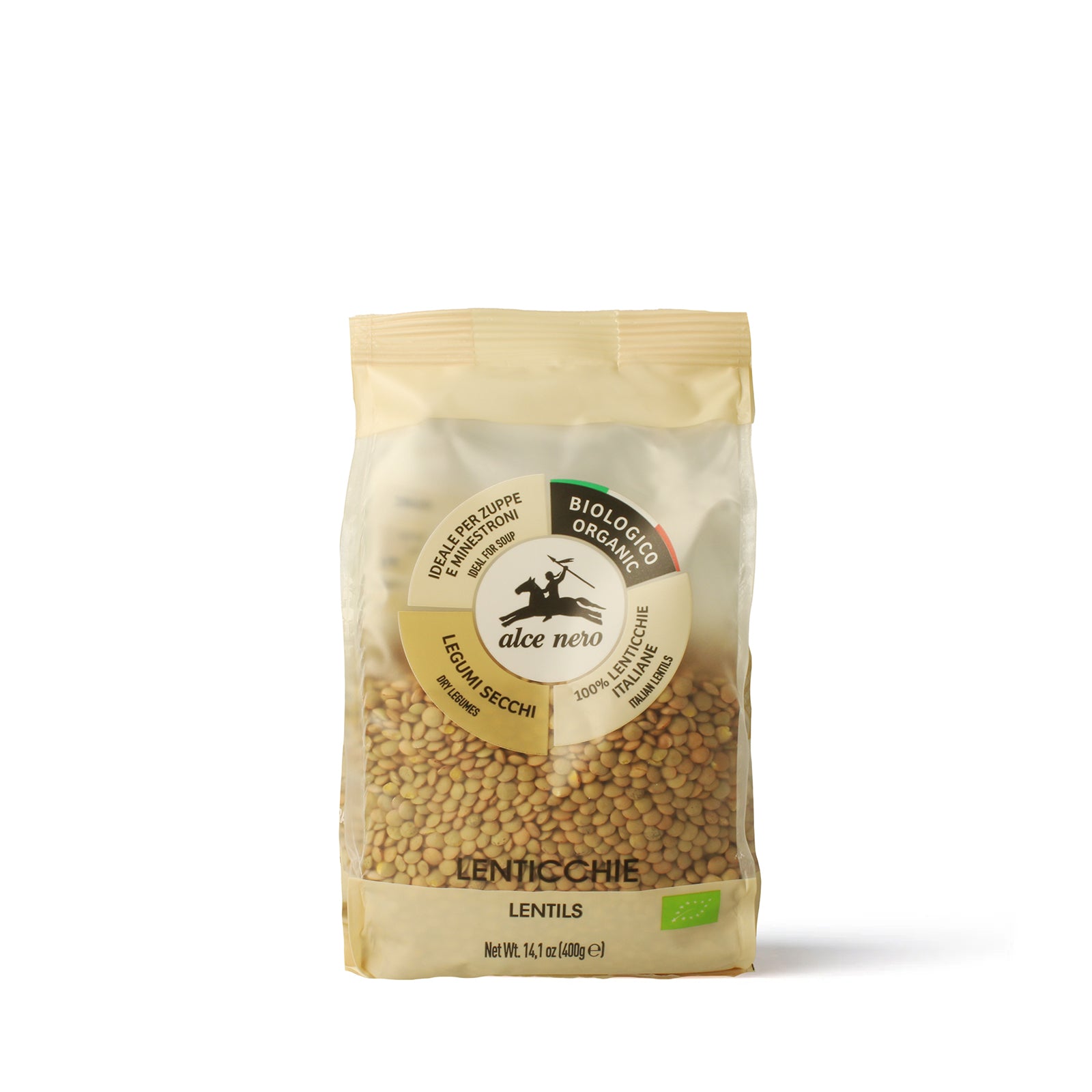 Organic dried lentils - LS469