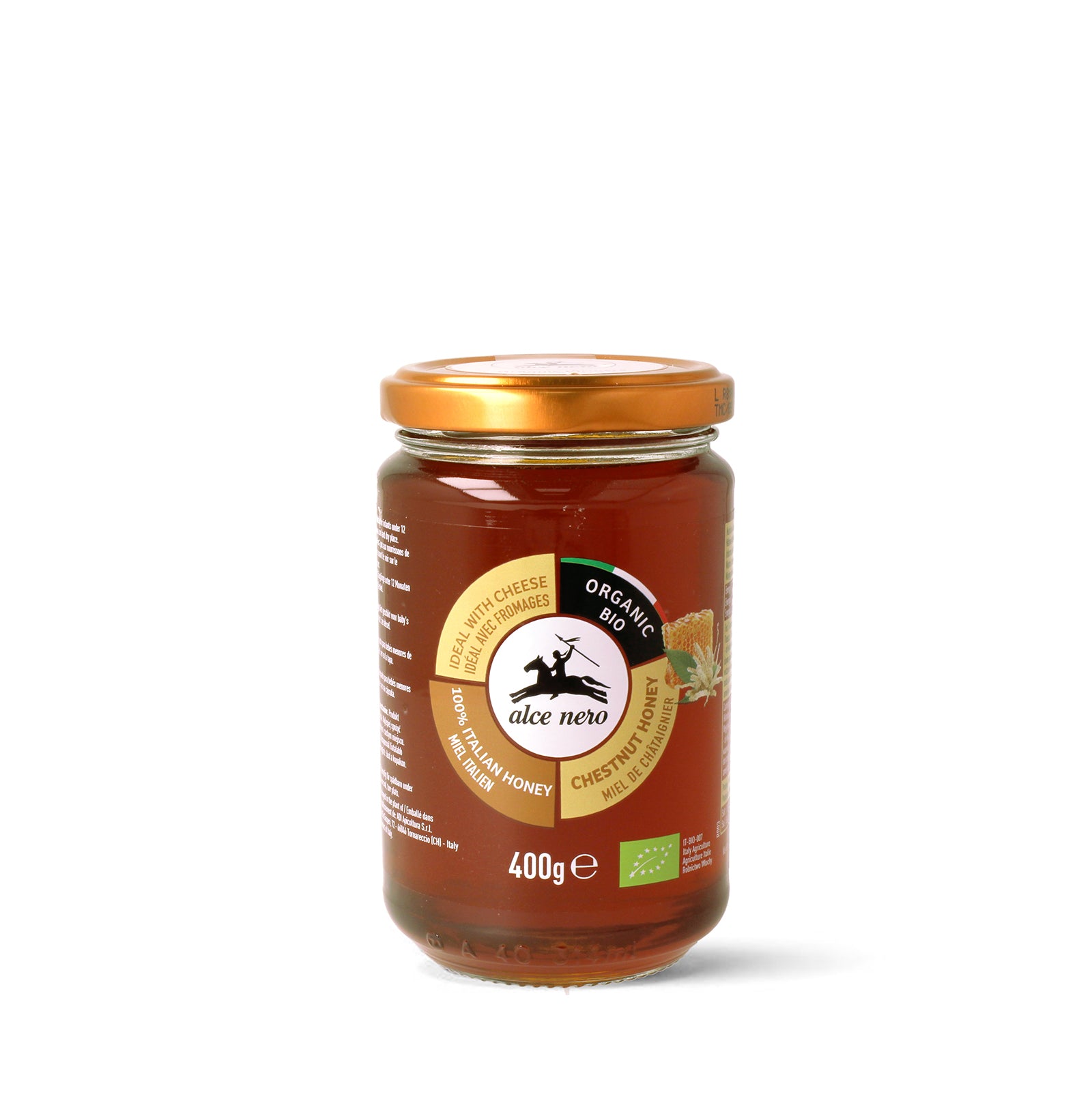 Organic Italian Chestnuts Honey - MI404