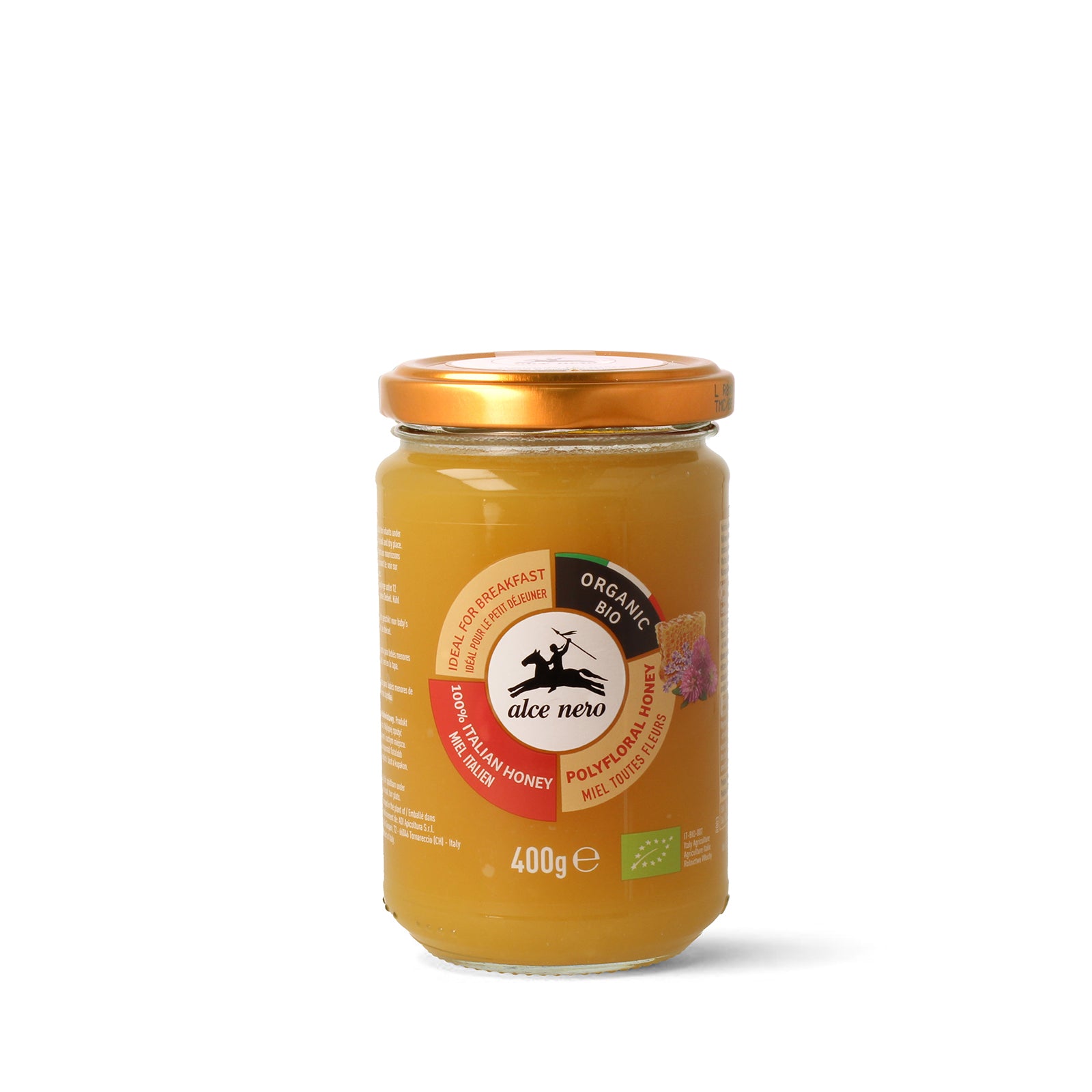 Organic Italian polyfloral honey - MI405