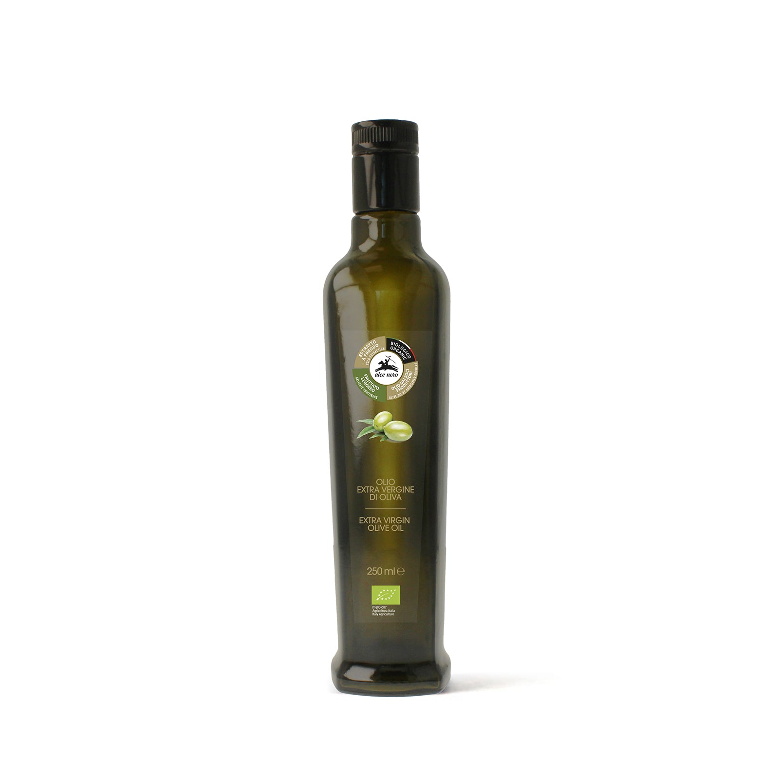 Organic extra virgin olive oil - OL250IN | Alce Nero