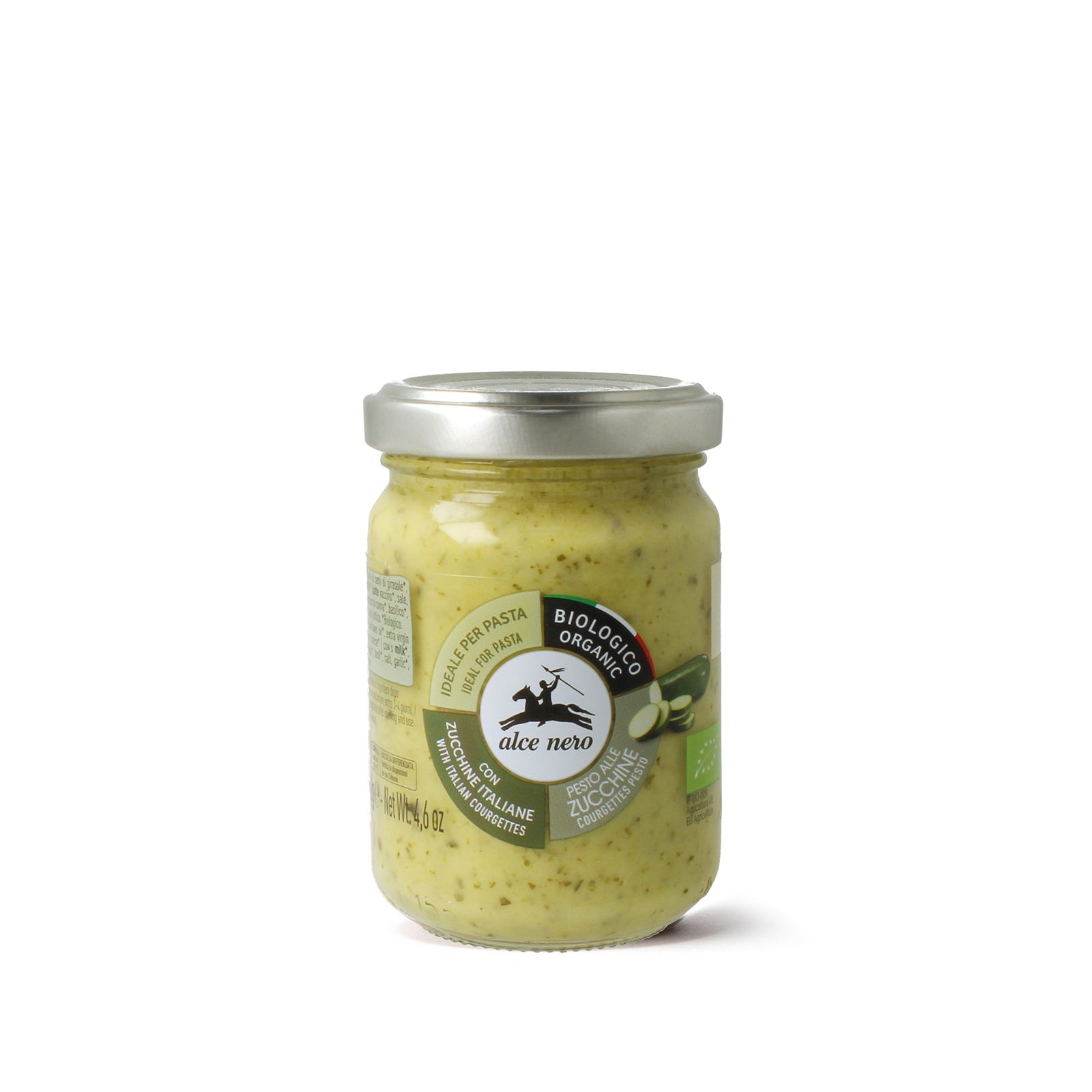 Organic courgette pesto - PZ130