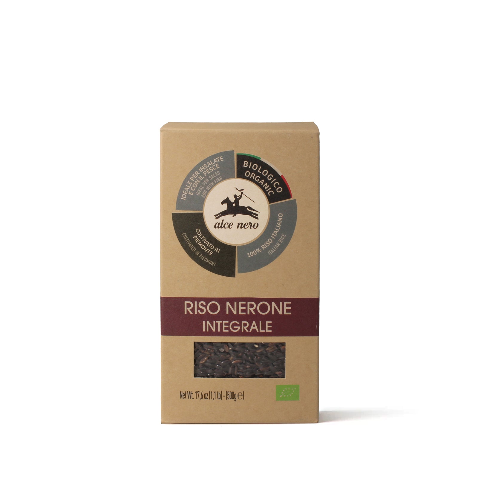 Organic whole nerone rice - RI861