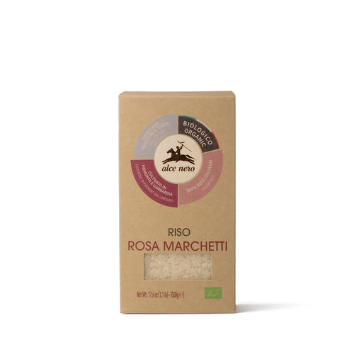 Organic Rosa Marchetti rice - RI860