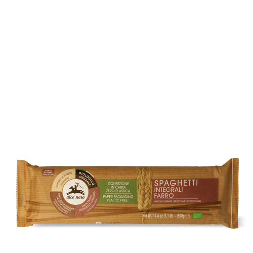 Organic whole emmer spaghetti - PF693