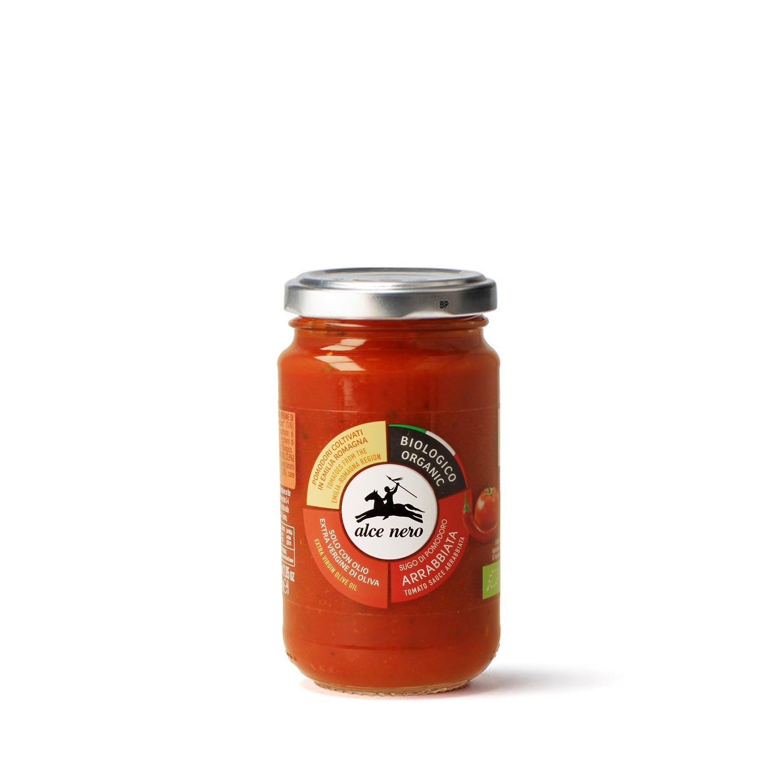 Organic tomato sauce arrabbiata - PO858