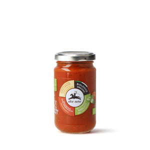 Organic tomato sauce with basil - PO859