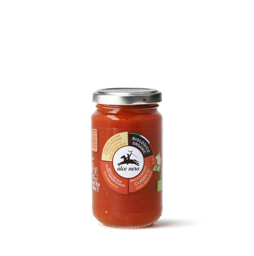 Organic classic tomato sauce  - PO857
