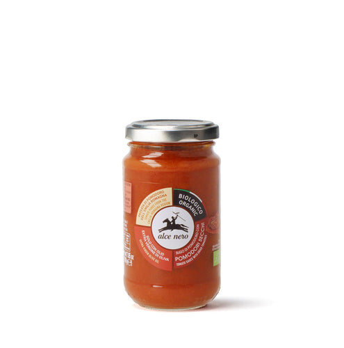 Organic tomato sauce with sundried tomatoes - PO852