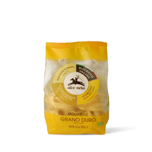 Organic durum wheat tagliatelle - PN724