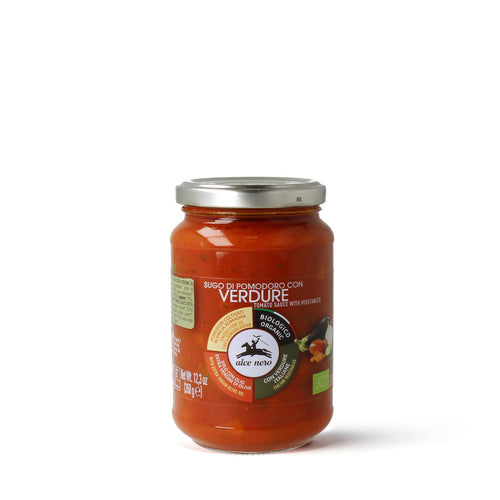 Organic tomato sauce with vegetables - PO847