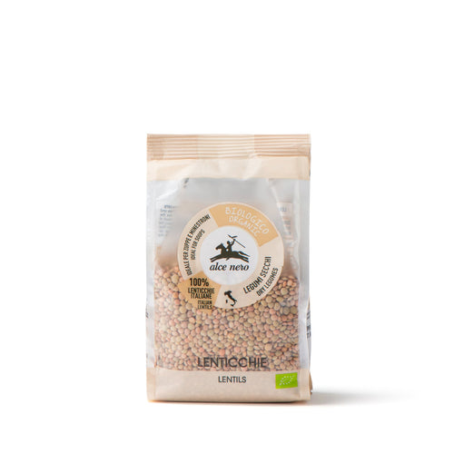 Organic dried lentils - LS469