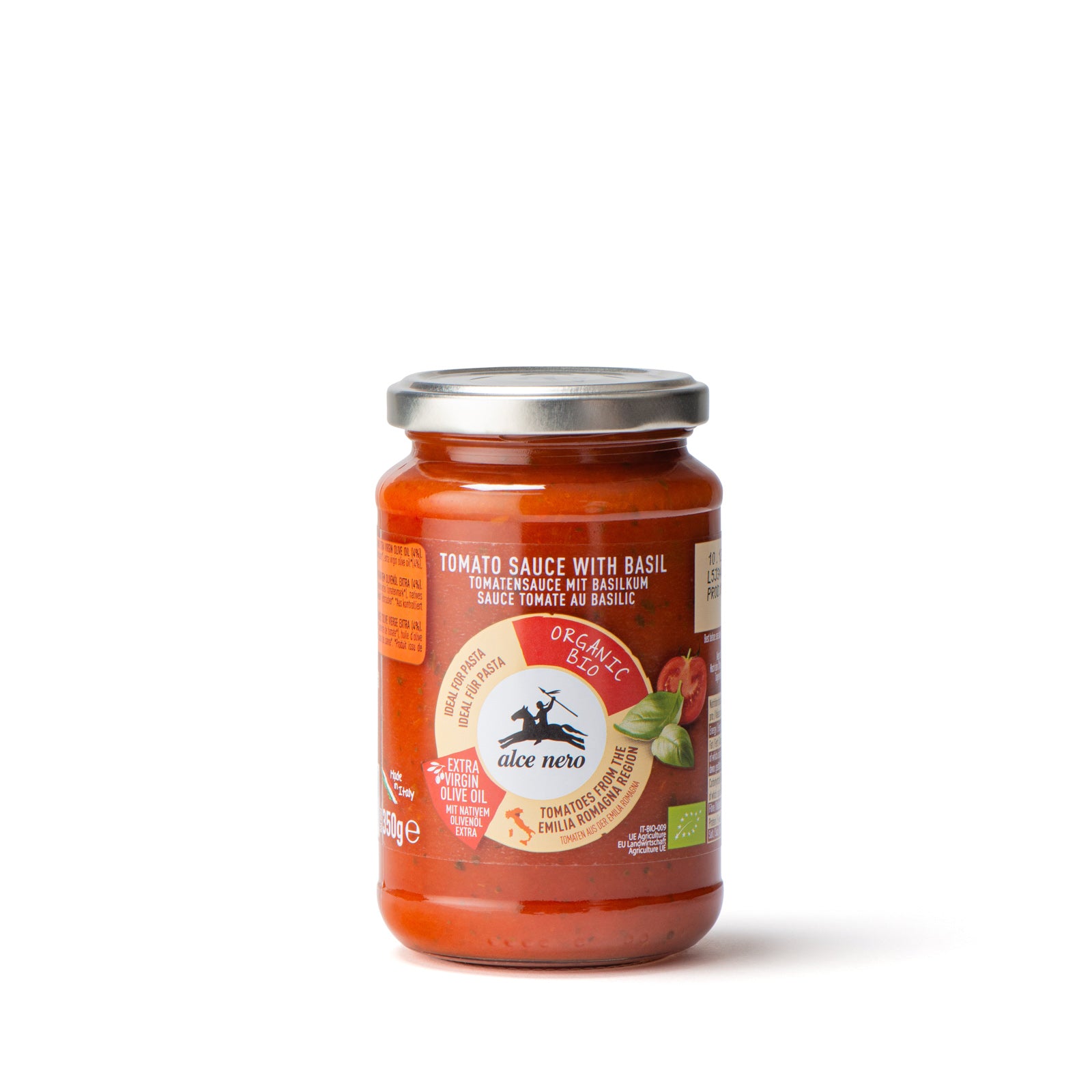 Organic Tomato Sauce with basil - PO845IN