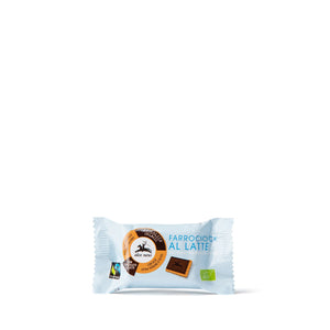 Farrociock-Organic spelt biscuit with milk chocolate bar (24x28g)- FCL028
