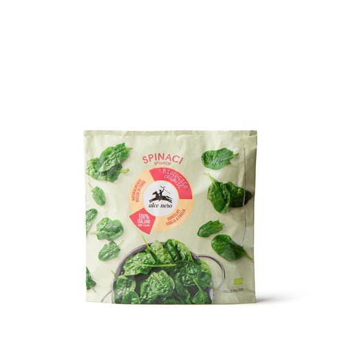 Organic frozen spinach - VSSP450