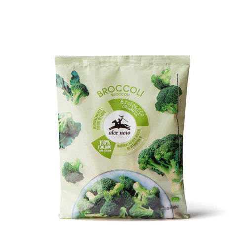 Organic frozen broccoli - VSBR400
