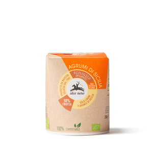 Organic Sicilian orange sorbet - GEAG250