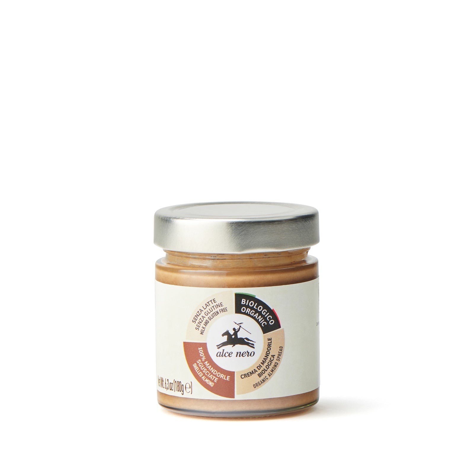 Organic Almond Spread CRMA180