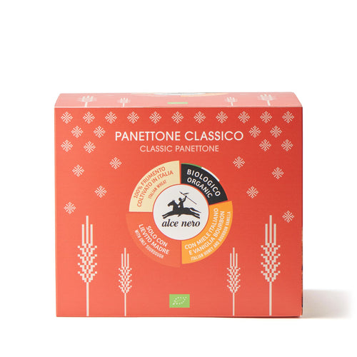 Organic Classic Panettone PANGM750
