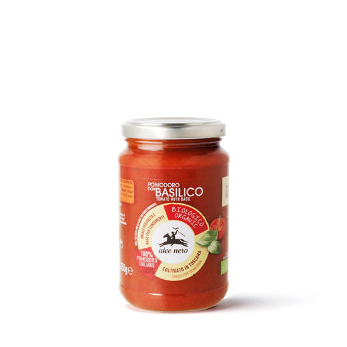 Organic tomato with basil - PO846