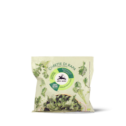Frozen organic turnip greens VSCR400