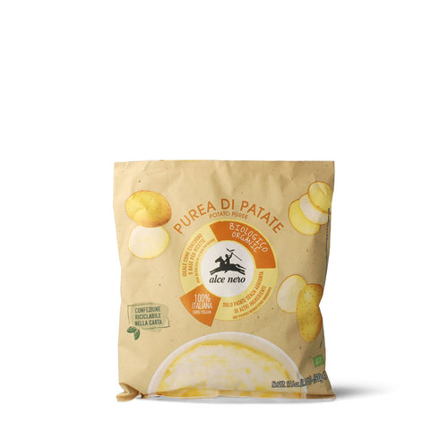 Organic frozen mashed potato - pure500