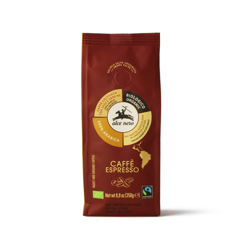 Organic 100% strong arabica coffee - CF250ES