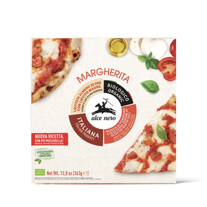 Organic frozen pizza Margherita - PZMA260