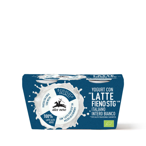 Whole milk yoghurt with organic “Haymilk TSG” - YO250BO