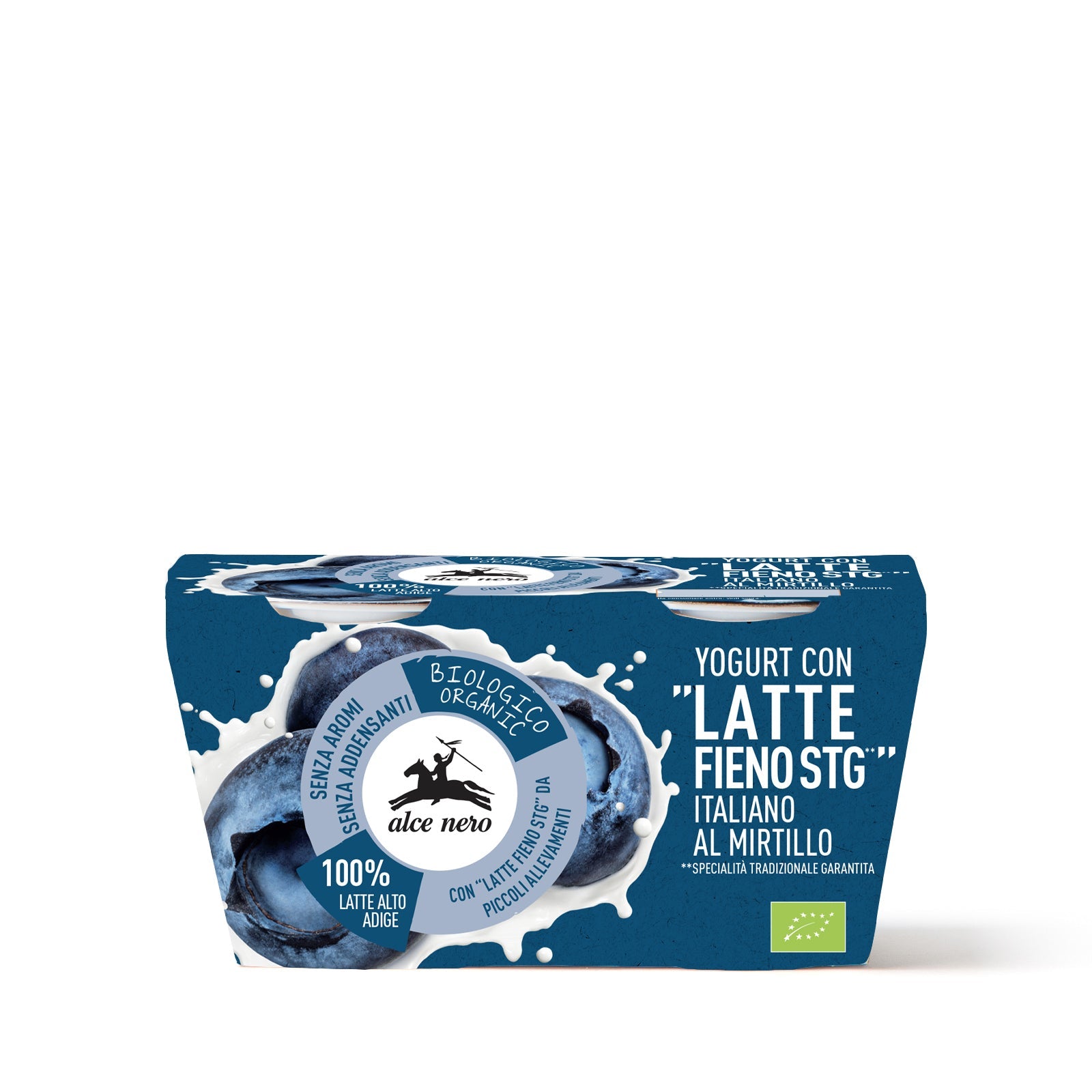 Whole milk blueberry yoghurt with organic “Haymilk TSG” - YO250MI